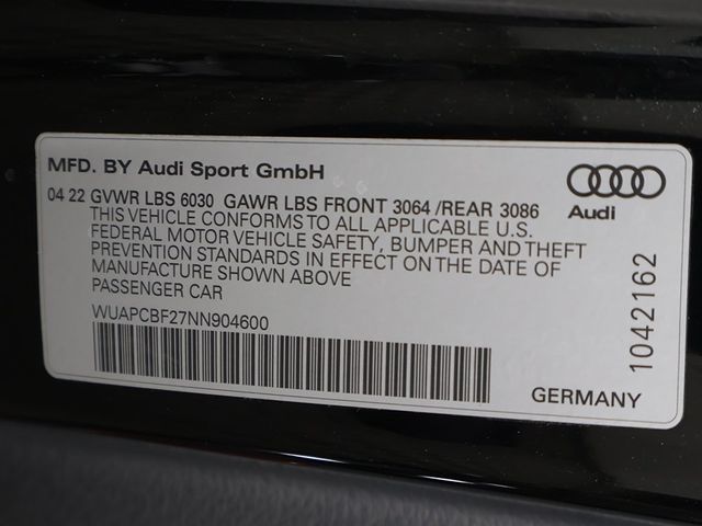 2022 Audi RS 7 4.0 TFSI quattro - 22959191 - 62