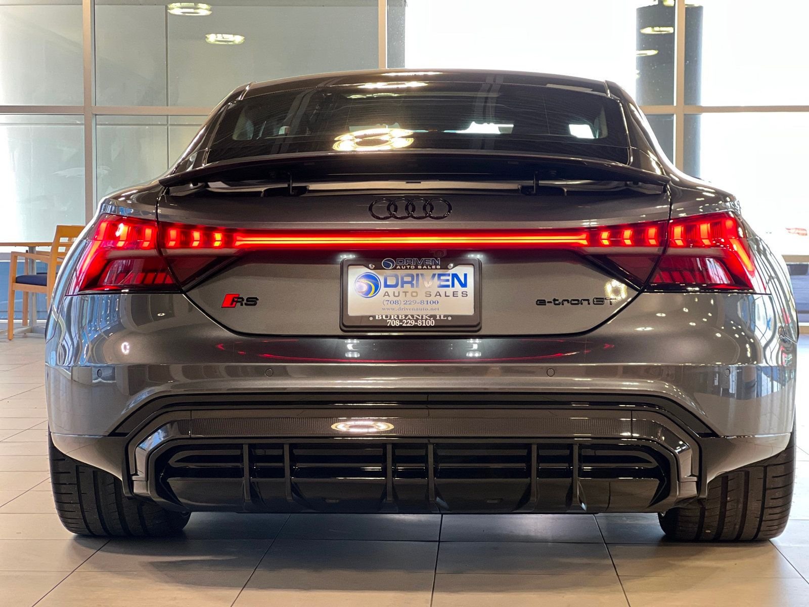 2022 Audi RS e-tron GT Base photo 5