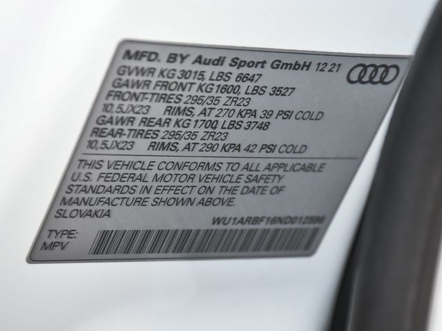 2022 Audi RS Q8 4.0T - 22889499 - 32