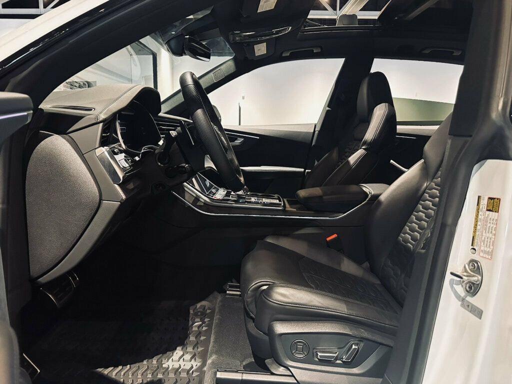 2022 Audi RS Q8 BlackOpticsPkg/CarbonOpticsPkg/Bang&Olufsen/Htd&CldSeats - 23057908 - 10