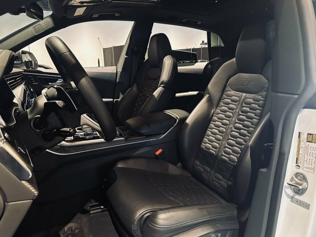 2022 Audi RS Q8 BlackOpticsPkg/CarbonOpticsPkg/Bang&Olufsen/Htd&CldSeats - 23057908 - 11