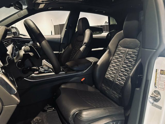 2022 Audi RS Q8 BlackOpticsPkg/CarbonOpticsPkg/Bang&Olufsen/Htd&CldSeats - 23057908 - 11