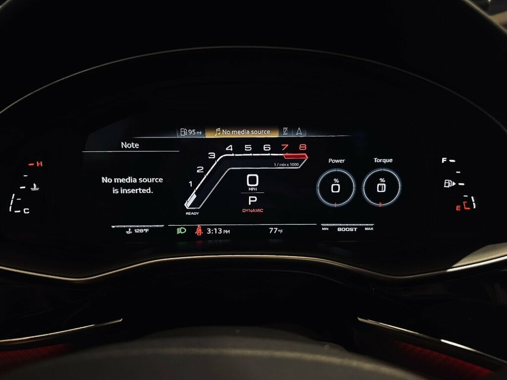 2022 Audi RS Q8 BlackOpticsPkg/CarbonOpticsPkg/Bang&Olufsen/Htd&CldSeats - 23057908 - 13