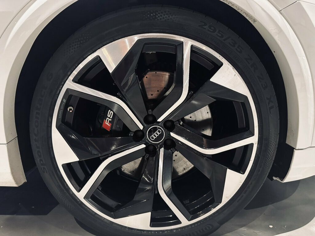 2022 Audi RS Q8 BlackOpticsPkg/CarbonOpticsPkg/Bang&Olufsen/Htd&CldSeats - 23057908 - 28