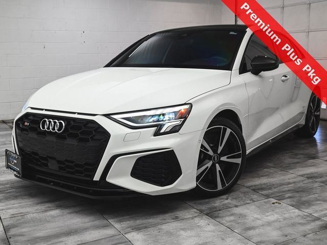 2022 Audi S3 2.0T Premium Plus - 22931214 - 0