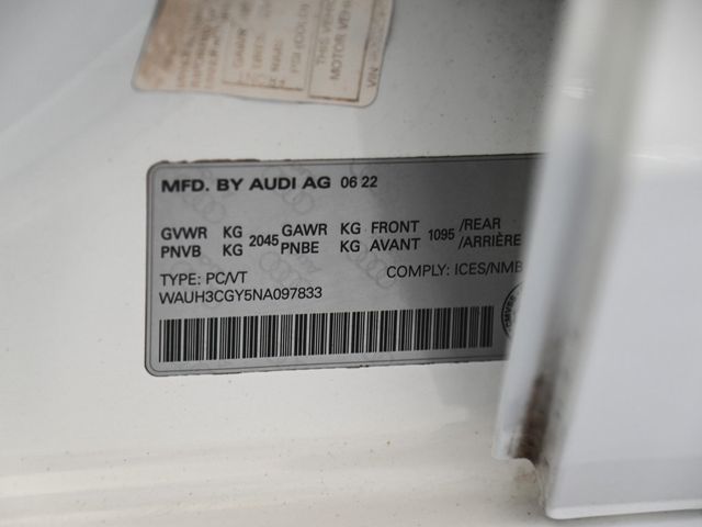 2022 Audi S3 2.0T Premium Plus - 22931214 - 13