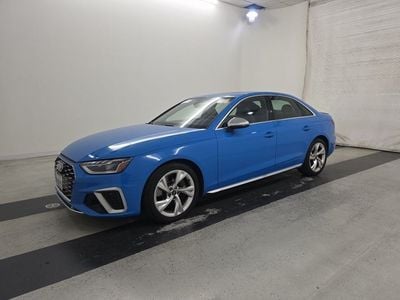 2022 Audi S4