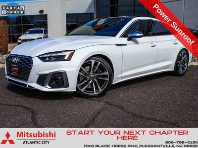 2022 Audi S5
