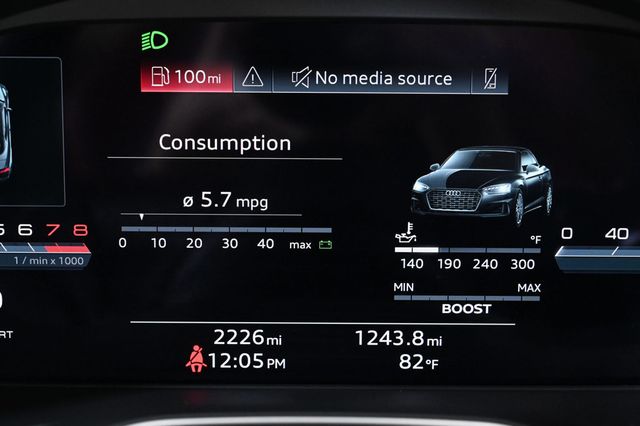 2022 Audi S5 3.0T Premium Plus - 22915653 - 10