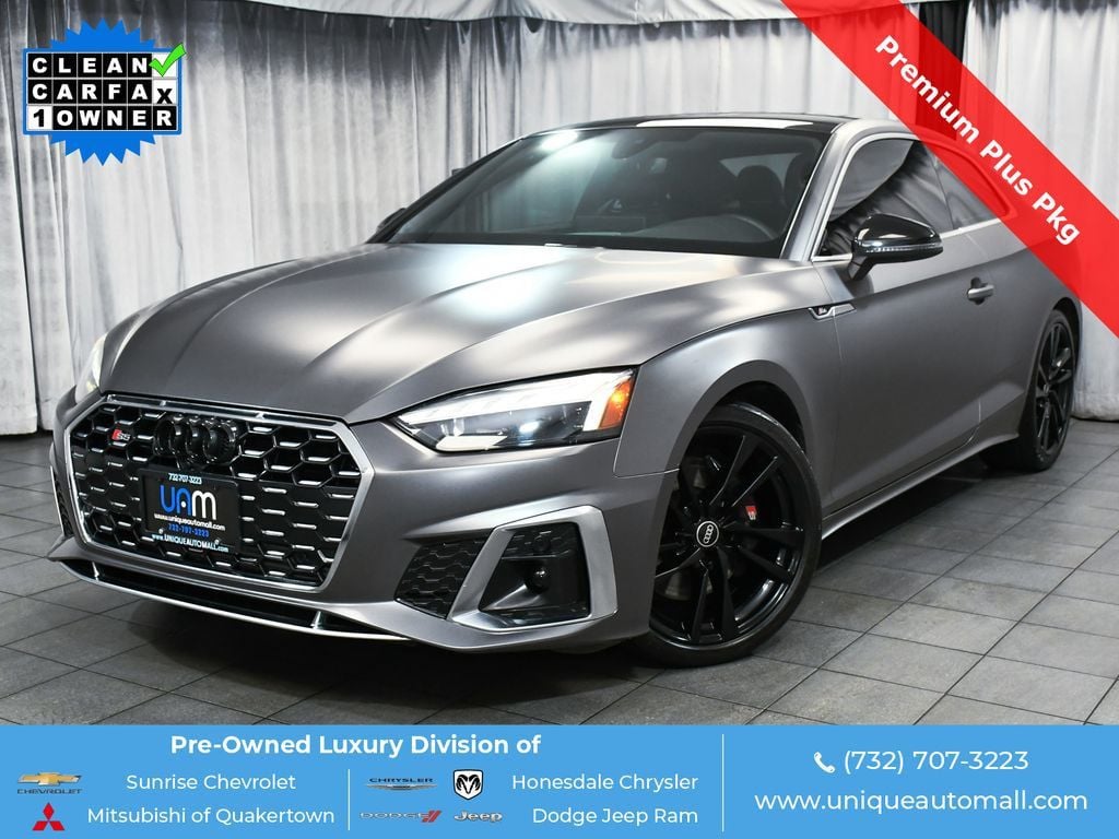 2022 Audi S5 3.0T Premium Plus - 22990440 | Video 1