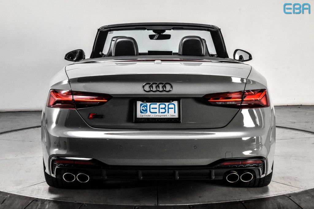 2022 Audi S5 Cabriolet Premium Plus 3.0 TFSI quattro - 22332308 - 6