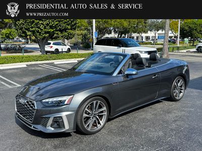 2022 Audi S5 Cabriolet