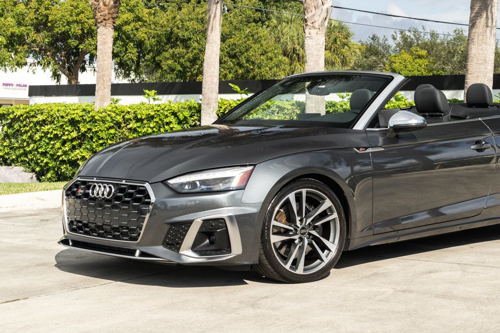 2022 Audi S5 Premium Plus photo 2
