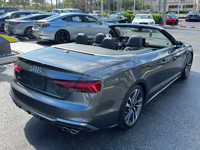 2022 Audi S5 Cabriolet Premium Plus 3.0 TFSI quattro - 22950393 - 3