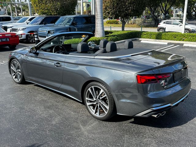 2022 Audi S5 Cabriolet Premium Plus 3.0 TFSI quattro - 22950393 - 4