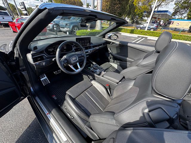 2022 Audi S5 Cabriolet Premium Plus 3.0 TFSI quattro - 22950393 - 5