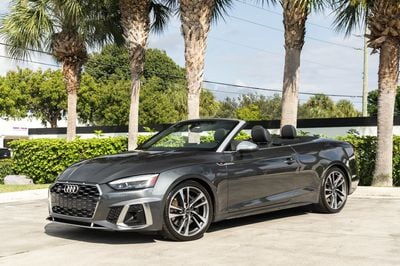 2022 Audi S5 Cabriolet - WAUW4GF54NN003730
