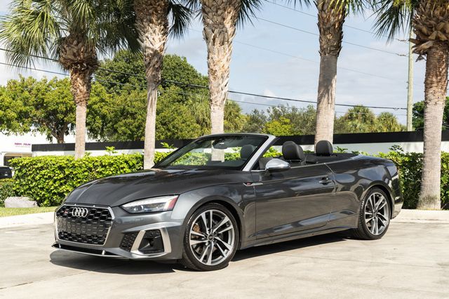 2022 Audi S5 Cabriolet Premium Plus 3.0 TFSI quattro - 23002675 - 0