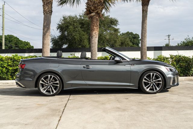 2022 Audi S5 Cabriolet Premium Plus 3.0 TFSI quattro - 23002675 - 9