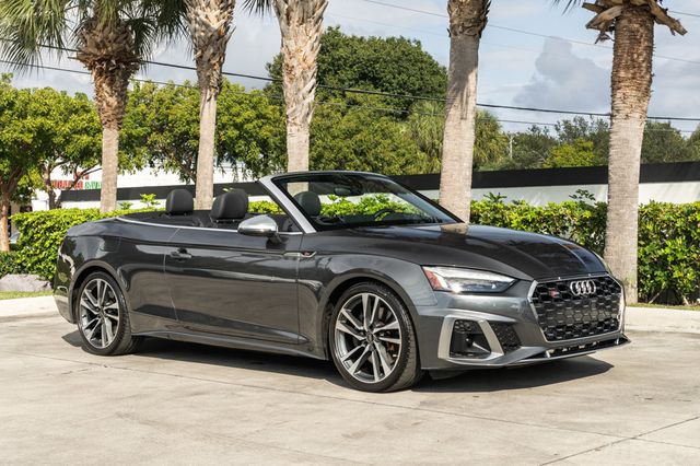 2022 Audi S5 Cabriolet Premium Plus 3.0 TFSI quattro - 23002675 - 10