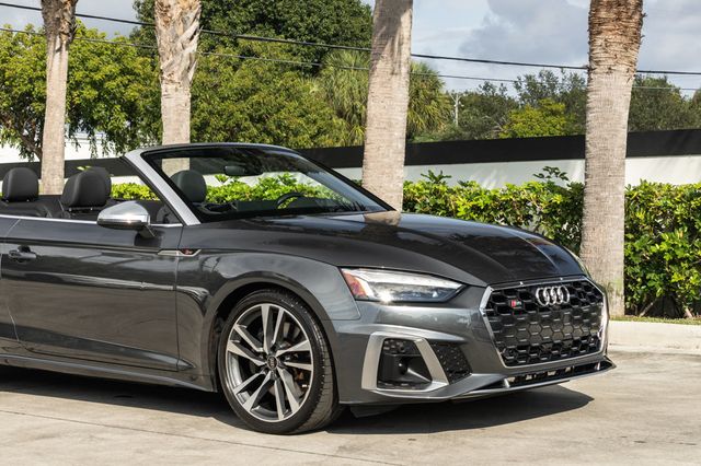 2022 Audi S5 Cabriolet Premium Plus 3.0 TFSI quattro - 23002675 - 11