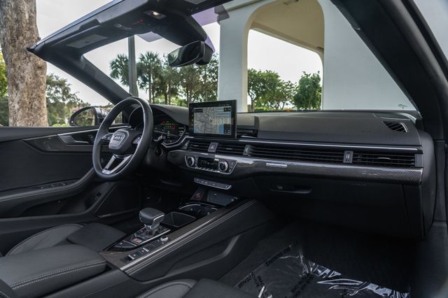 2022 Audi S5 Cabriolet Premium Plus 3.0 TFSI quattro - 23002675 - 25
