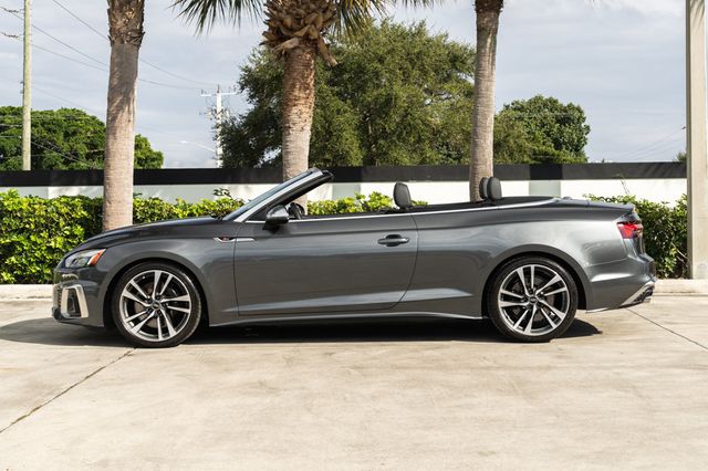 2022 Audi S5 Cabriolet Premium Plus 3.0 TFSI quattro - 23002675 - 3