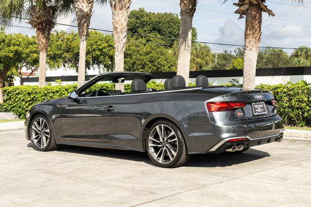 2022 Audi S5 Cabriolet Premium Plus 3.0 TFSI quattro - 23002675 - 4
