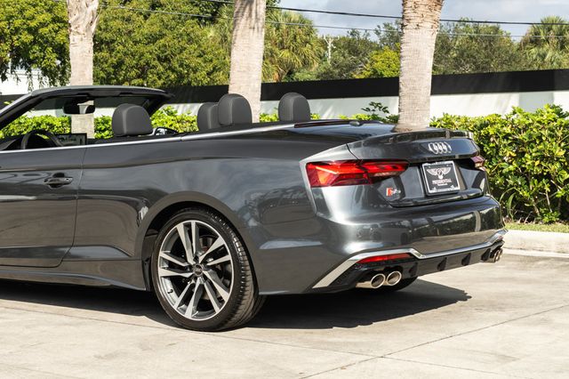 2022 Audi S5 Cabriolet Premium Plus 3.0 TFSI quattro - 23002675 - 5