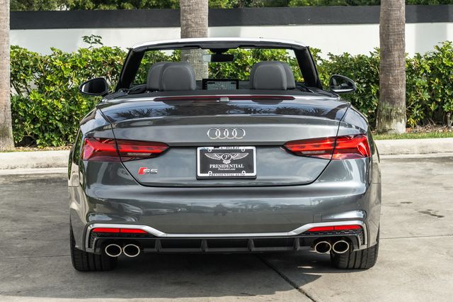 2022 Audi S5 Cabriolet Premium Plus 3.0 TFSI quattro - 23002675 - 6