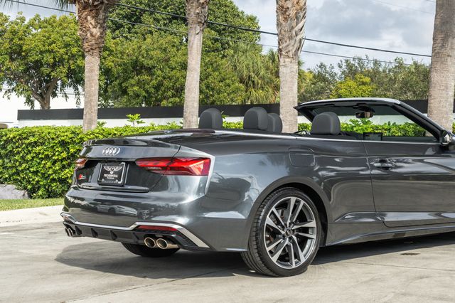 2022 Audi S5 Cabriolet Premium Plus 3.0 TFSI quattro - 23002675 - 7