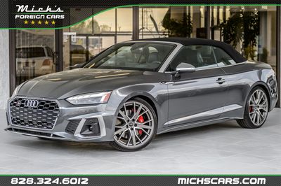 2022 Audi S5 Cabriolet