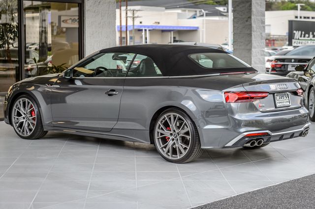 2022 Audi S5 Cabriolet S5 PRESTIGE CONVERTIBLE - NAV - BACKUP CAM - CARPLAY - GORGEOUS - 23005644 - 9