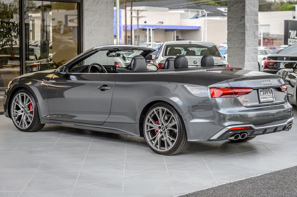 2022 Audi S5 Cabriolet S5 PRESTIGE CONVERTIBLE - NAV - BACKUP CAM - CARPLAY - GORGEOUS - 23005644 - 10