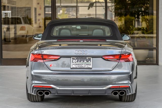 2022 Audi S5 Cabriolet S5 PRESTIGE CONVERTIBLE - NAV - BACKUP CAM - CARPLAY - GORGEOUS - 23005644 - 11