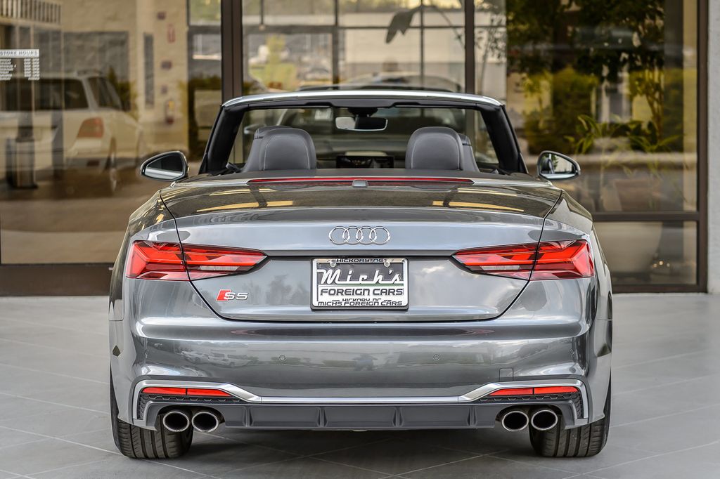 2022 Audi S5 Cabriolet S5 PRESTIGE CONVERTIBLE - NAV - BACKUP CAM - CARPLAY - GORGEOUS - 23005644 - 12