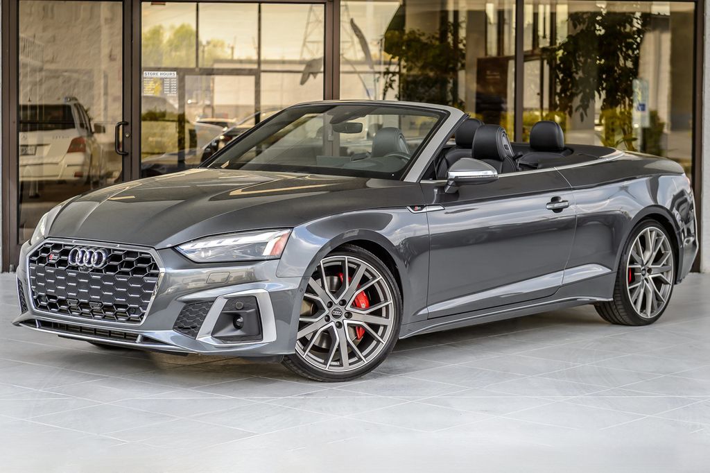 2022 Audi S5 Cabriolet S5 PRESTIGE CONVERTIBLE - NAV - BACKUP CAM - CARPLAY - GORGEOUS - 23005644 - 1