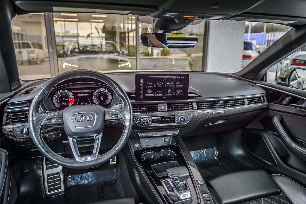 2022 Audi S5 Cabriolet S5 PRESTIGE CONVERTIBLE - NAV - BACKUP CAM - CARPLAY - GORGEOUS - 23005644 - 30
