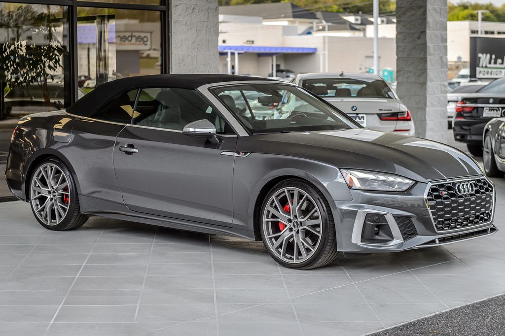 2022 Audi S5 Cabriolet S5 PRESTIGE CONVERTIBLE - NAV - BACKUP CAM - CARPLAY - GORGEOUS - 23005644 - 3