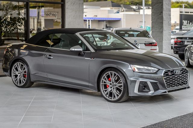 2022 Audi S5 Cabriolet S5 PRESTIGE CONVERTIBLE - NAV - BACKUP CAM - CARPLAY - GORGEOUS - 23005644 - 3