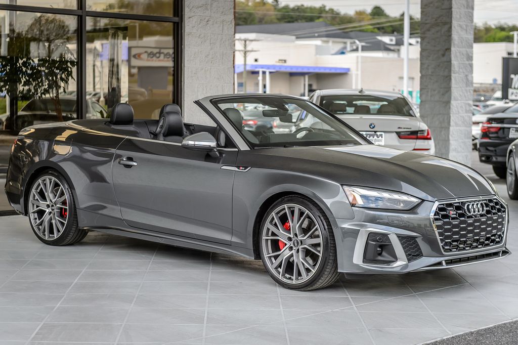 2022 Audi S5 Cabriolet S5 PRESTIGE CONVERTIBLE - NAV - BACKUP CAM - CARPLAY - GORGEOUS - 23005644 - 4
