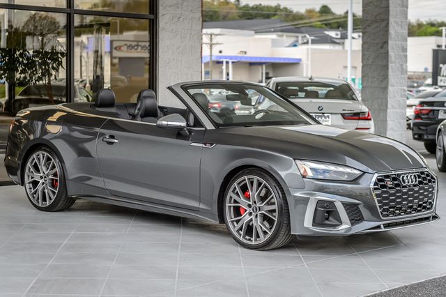 2022 Audi S5 Cabriolet S5 PRESTIGE CONVERTIBLE - NAV - BACKUP CAM - CARPLAY - GORGEOUS - 23005644 - 4