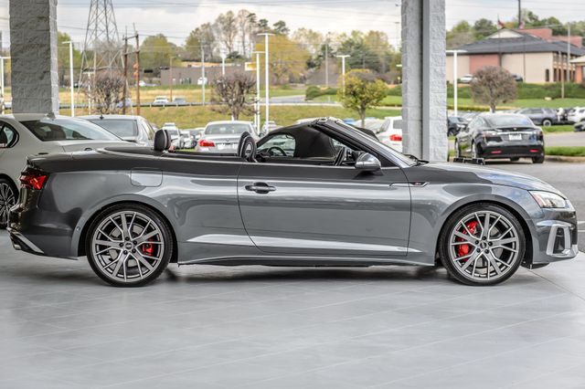 2022 Audi S5 Cabriolet S5 PRESTIGE CONVERTIBLE - NAV - BACKUP CAM - CARPLAY - GORGEOUS - 23005644 - 59