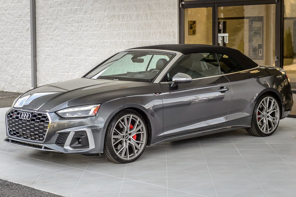 2022 Audi S5 Cabriolet S5 PRESTIGE CONVERTIBLE - NAV - BACKUP CAM - CARPLAY - GORGEOUS - 23005644 - 7