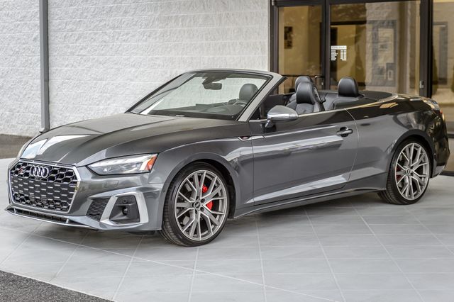 2022 Audi S5 Cabriolet S5 PRESTIGE CONVERTIBLE - NAV - BACKUP CAM - CARPLAY - GORGEOUS - 23005644 - 8