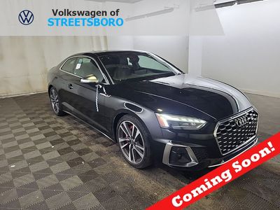 2022 Audi S5 Coupe