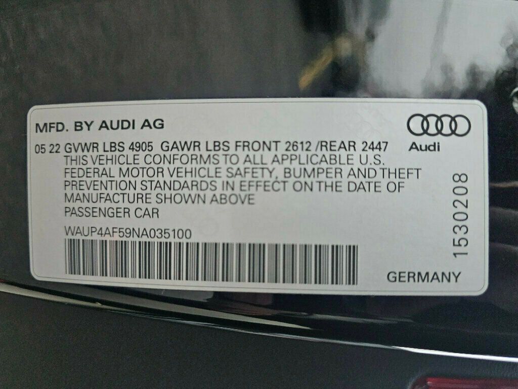 2022 Audi S5 Coupe Premium Plus 3.0 TFSI quattro - 22987722 - 46