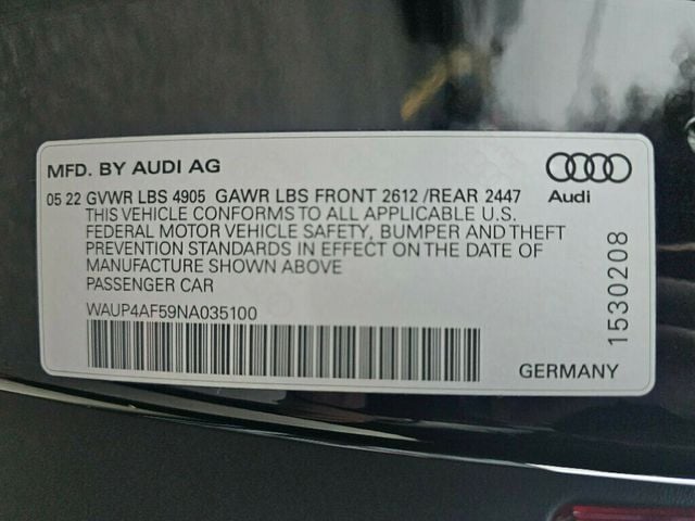 2022 Audi S5 Coupe Premium Plus 3.0 TFSI quattro - 22987722 - 46