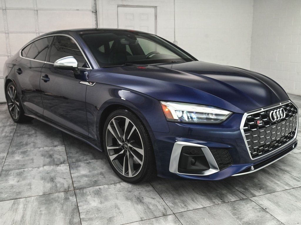 2022 Audi S5 Premium photo 3