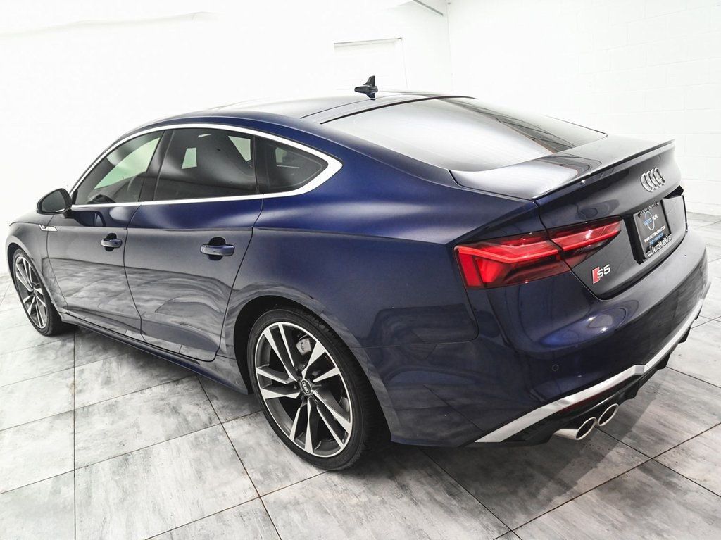 2022 Audi S5 Premium photo 4